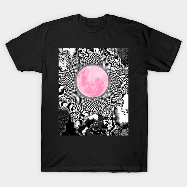 Moon T-Shirt by Psychedelistan